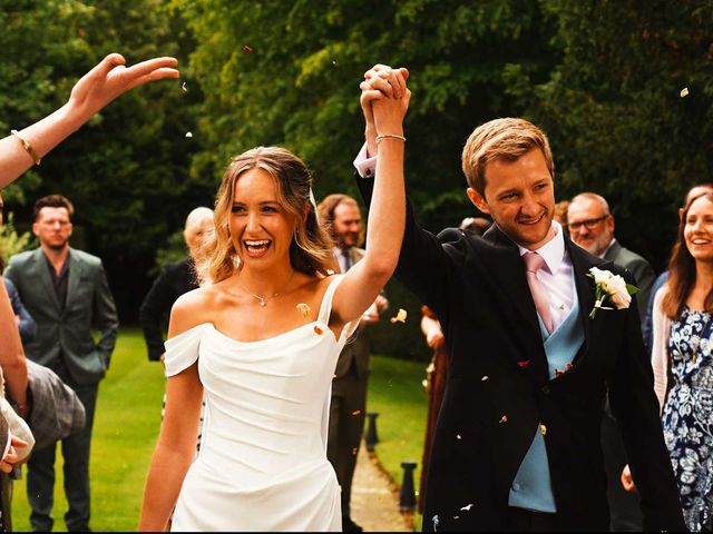 John and Chanel's Wedding in Hengrave, Suffolk 19