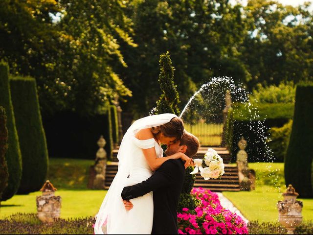 John and Chanel's Wedding in Hengrave, Suffolk 21