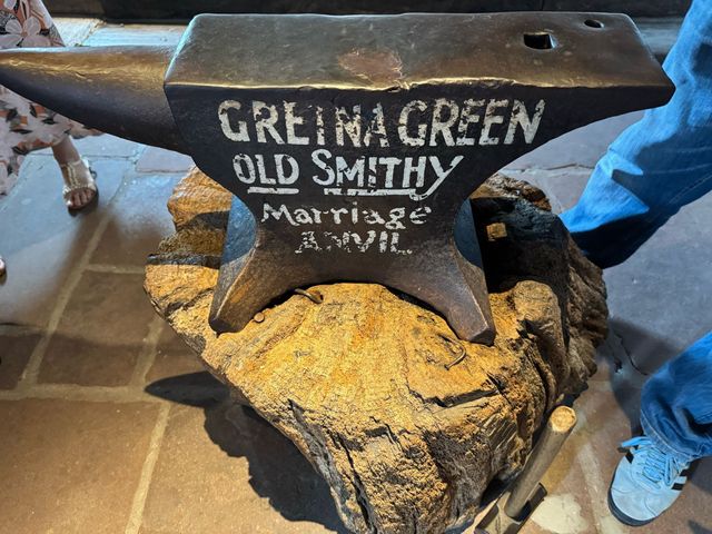 Andrew  and Kirsty's Wedding in Gretna Green, Dumfries Galloway &amp; Ayrshire 4