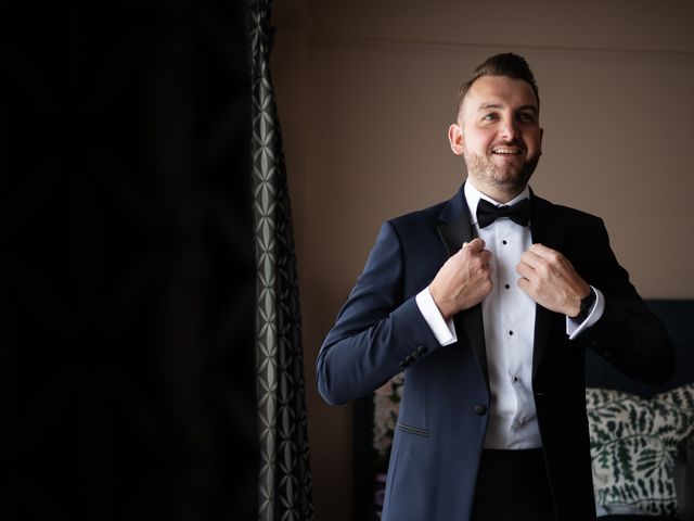 Richard and Courtney's Wedding in Tewin, Hertfordshire 3