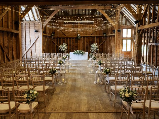 Richard and Courtney's Wedding in Tewin, Hertfordshire 6