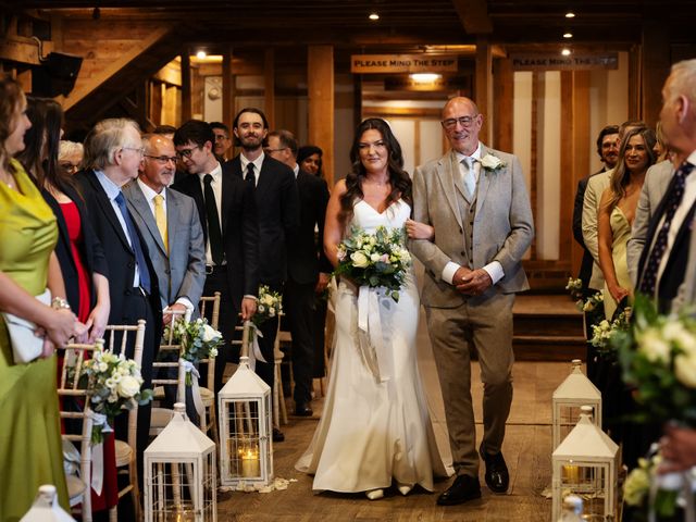 Richard and Courtney's Wedding in Tewin, Hertfordshire 7