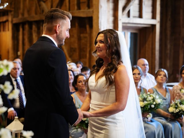 Richard and Courtney's Wedding in Tewin, Hertfordshire 8