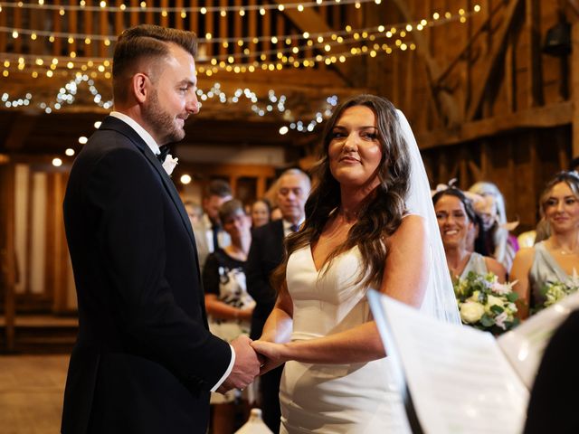 Richard and Courtney's Wedding in Tewin, Hertfordshire 9