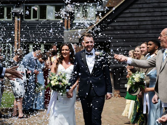 Richard and Courtney's Wedding in Tewin, Hertfordshire 10