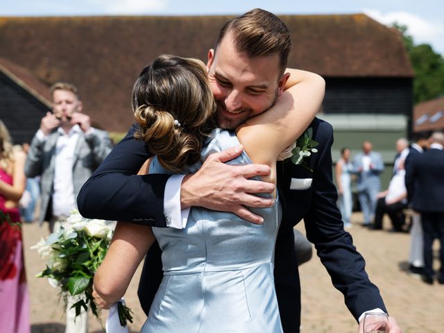 Richard and Courtney's Wedding in Tewin, Hertfordshire 11