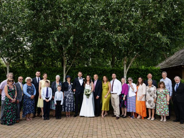 Richard and Courtney's Wedding in Tewin, Hertfordshire 12