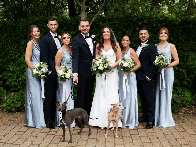 Richard and Courtney's Wedding in Tewin, Hertfordshire 13