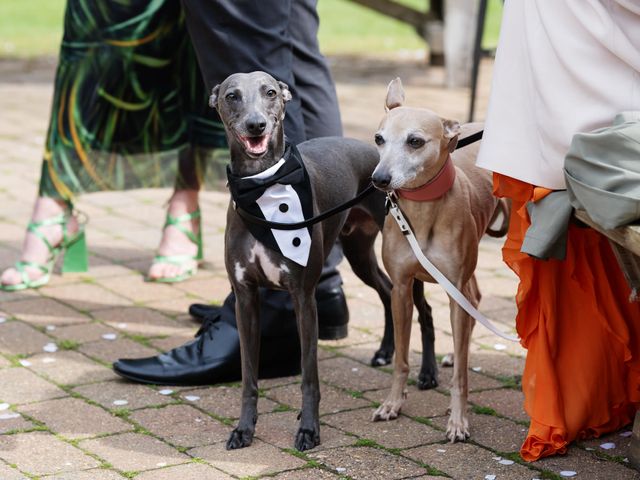 Richard and Courtney's Wedding in Tewin, Hertfordshire 14