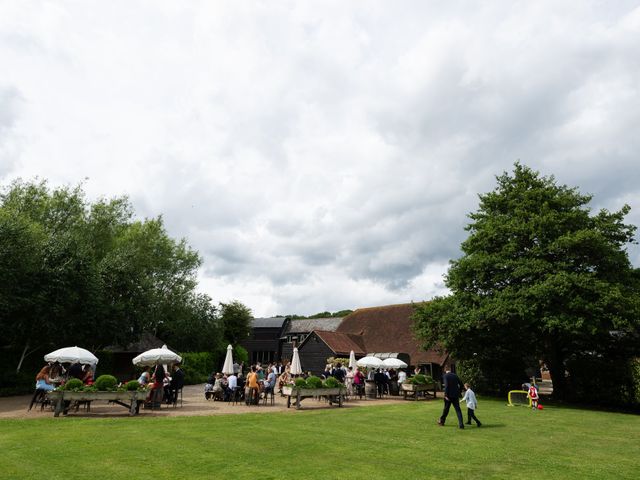 Richard and Courtney's Wedding in Tewin, Hertfordshire 15