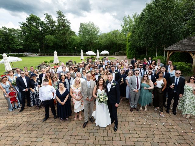 Richard and Courtney's Wedding in Tewin, Hertfordshire 16