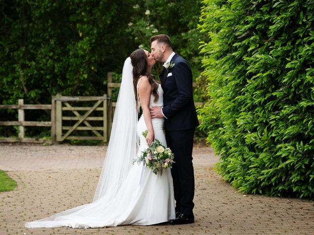 Richard and Courtney's Wedding in Tewin, Hertfordshire 17