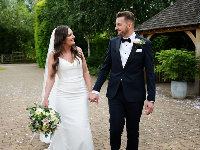 Richard and Courtney's Wedding in Tewin, Hertfordshire 18