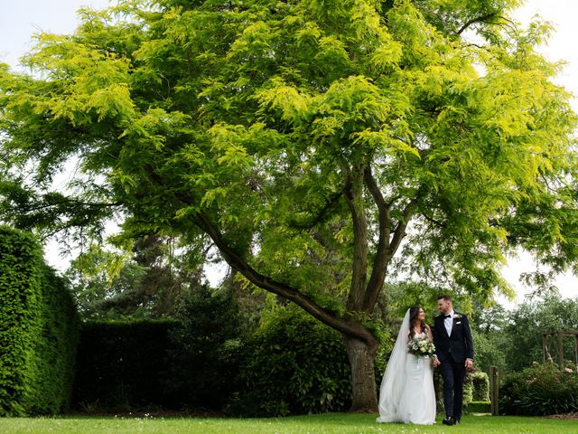 Richard and Courtney's Wedding in Tewin, Hertfordshire 23