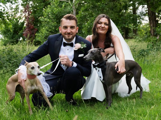 Richard and Courtney's Wedding in Tewin, Hertfordshire 1