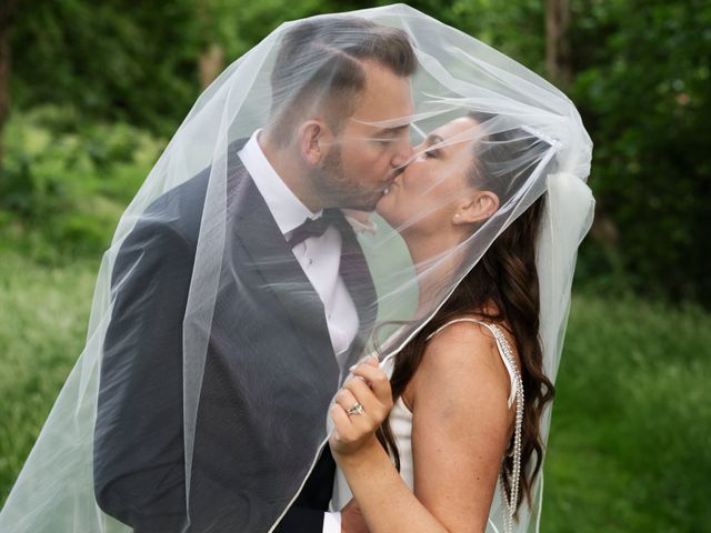 Richard and Courtney's Wedding in Tewin, Hertfordshire 24
