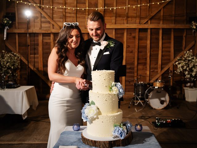 Richard and Courtney's Wedding in Tewin, Hertfordshire 25