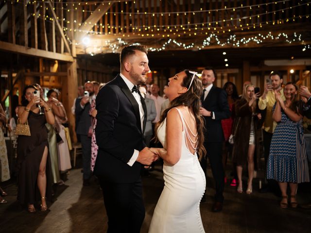 Richard and Courtney's Wedding in Tewin, Hertfordshire 26