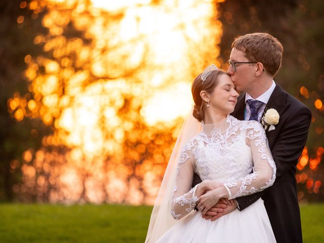 Harry and Helenor's Wedding in Wotton-Under-Edge, Gloucestershire 2