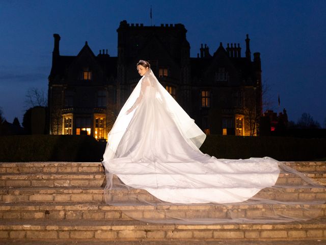 Harry and Helenor's Wedding in Wotton-Under-Edge, Gloucestershire 4