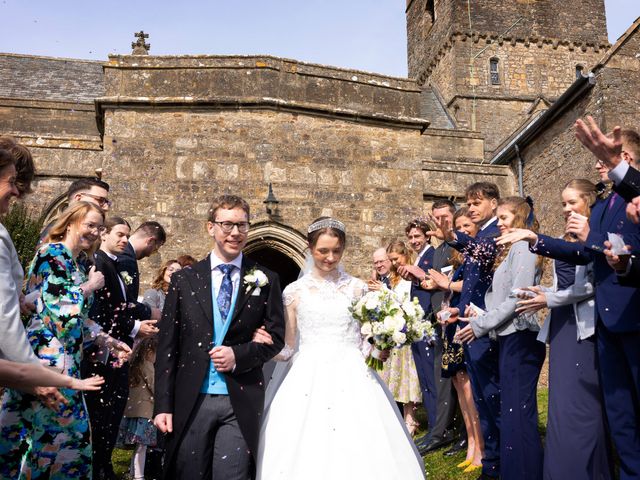 Harry and Helenor's Wedding in Wotton-Under-Edge, Gloucestershire 6