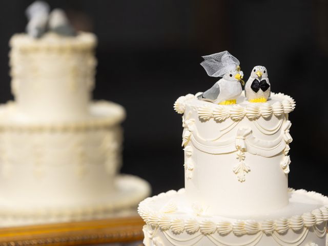 Harry and Helenor's Wedding in Wotton-Under-Edge, Gloucestershire 8