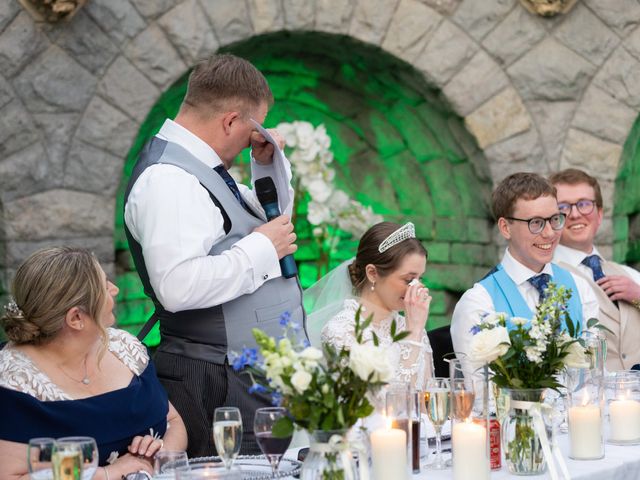 Harry and Helenor's Wedding in Wotton-Under-Edge, Gloucestershire 10
