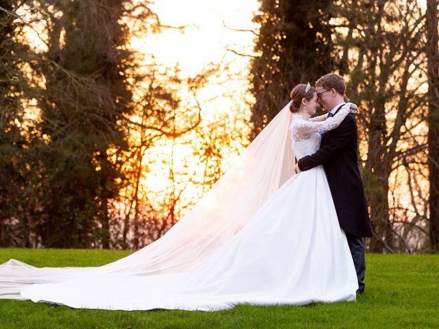 Harry and Helenor's Wedding in Wotton-Under-Edge, Gloucestershire 12