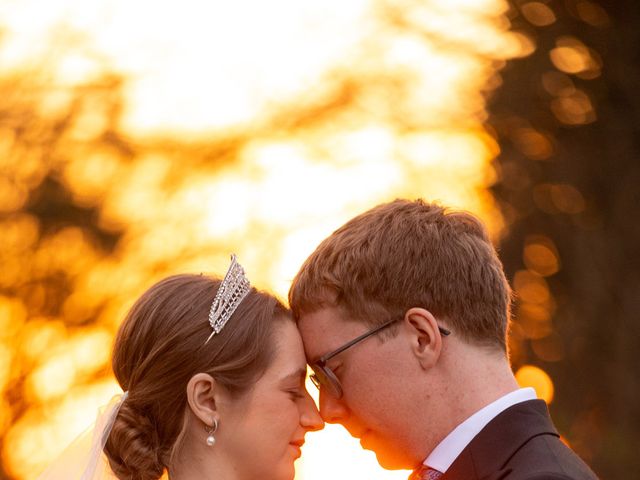 Harry and Helenor's Wedding in Wotton-Under-Edge, Gloucestershire 13