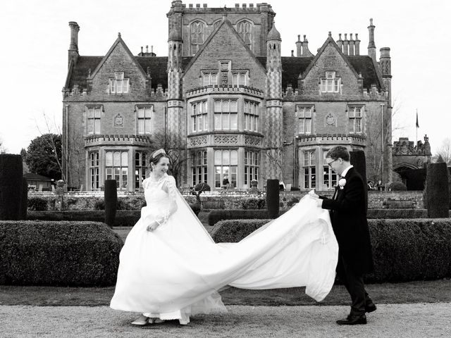 Harry and Helenor's Wedding in Wotton-Under-Edge, Gloucestershire 14