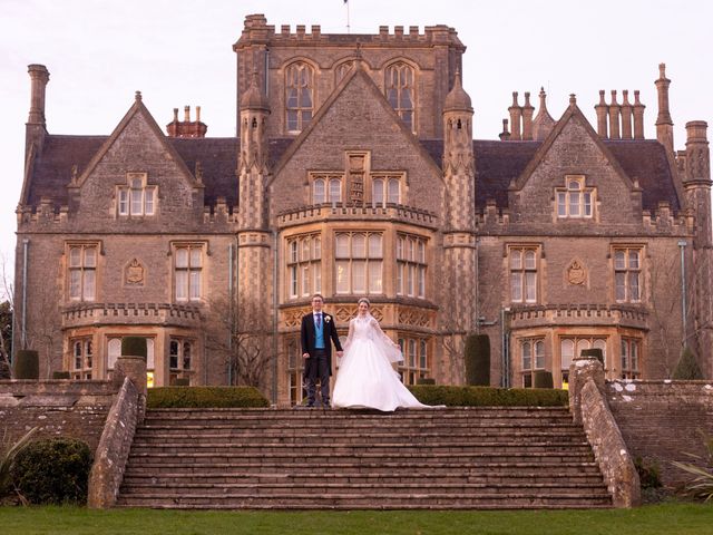 Harry and Helenor's Wedding in Wotton-Under-Edge, Gloucestershire 15