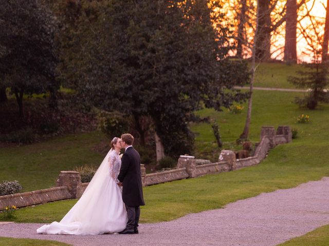 Harry and Helenor's Wedding in Wotton-Under-Edge, Gloucestershire 16