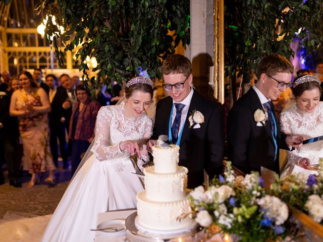 Harry and Helenor's Wedding in Wotton-Under-Edge, Gloucestershire 19