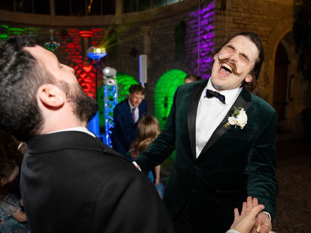 Harry and Helenor's Wedding in Wotton-Under-Edge, Gloucestershire 22