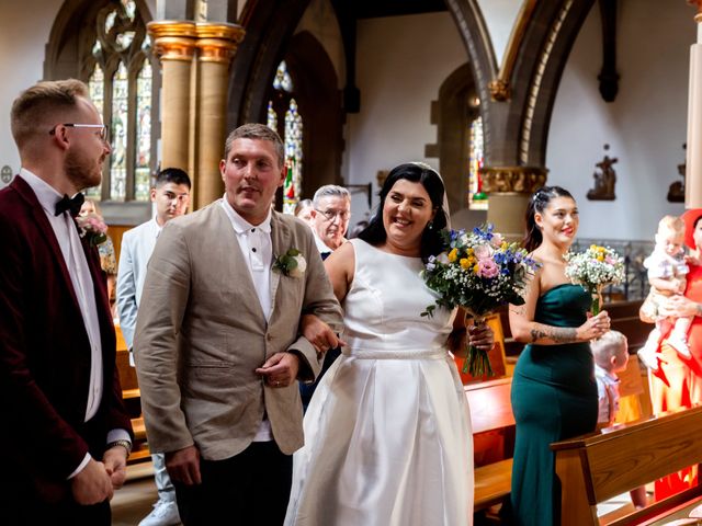 Rich and Lizzie&apos;s Wedding in Sheffield, South Yorkshire 5