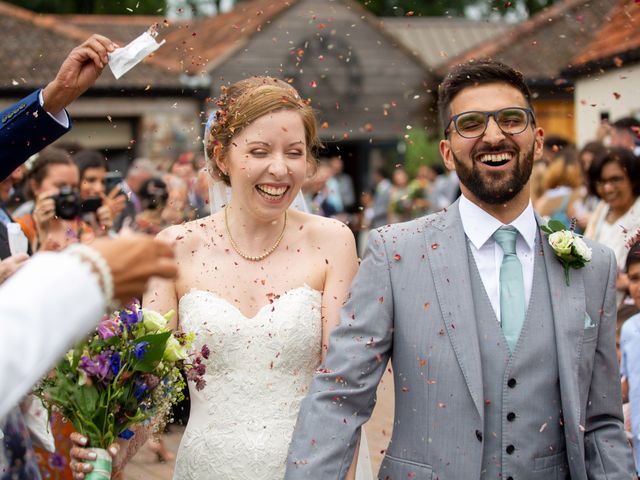 Hannah and Zac&apos;s Wedding in Blagdon, Somerset 8