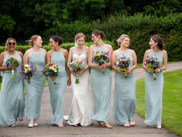 Hannah and Zac&apos;s Wedding in Blagdon, Somerset 9