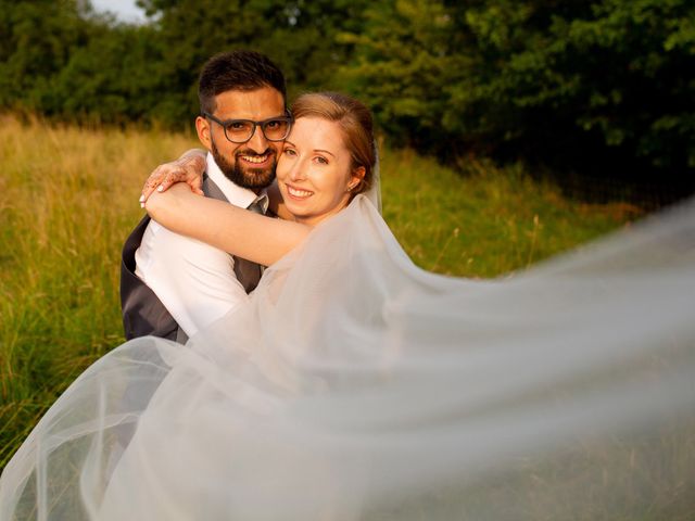 Hannah and Zac&apos;s Wedding in Blagdon, Somerset 20