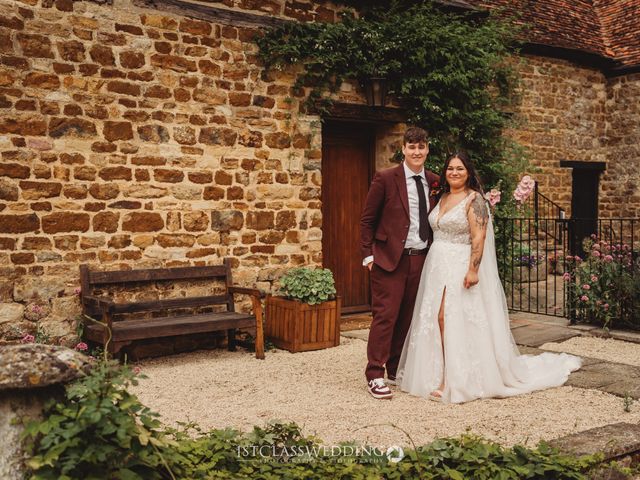 Max and Charlie&apos;s Wedding in Towcester, Northamptonshire 6