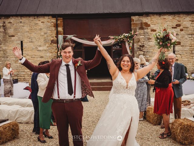 Max and Charlie&apos;s Wedding in Towcester, Northamptonshire 15