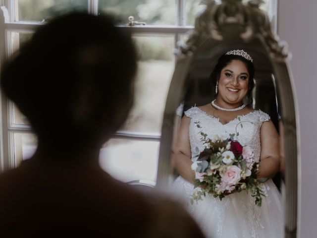 Carwyn and Isadora&apos;s Wedding in Wincanton, Somerset 27