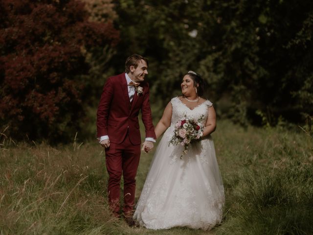 Carwyn and Isadora&apos;s Wedding in Wincanton, Somerset 87