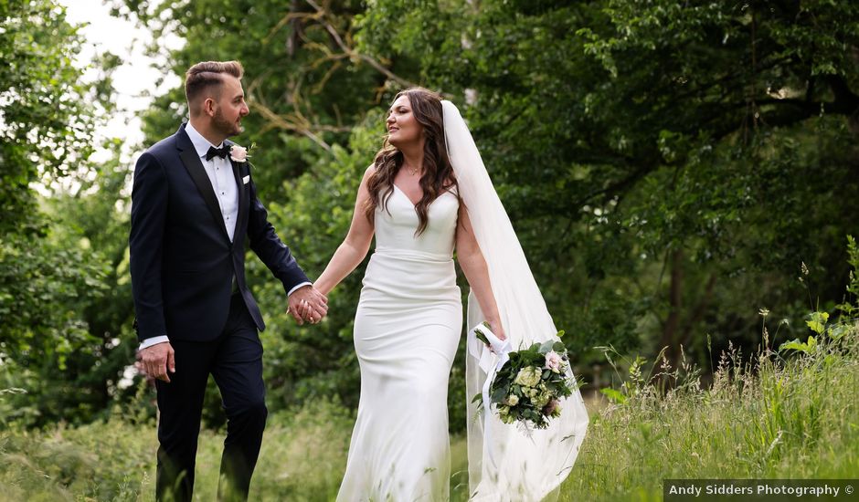 Richard and Courtney's Wedding in Tewin, Hertfordshire