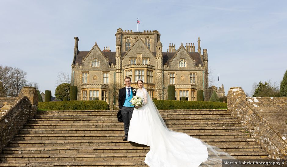 Harry and Helenor's Wedding in Wotton-Under-Edge, Gloucestershire