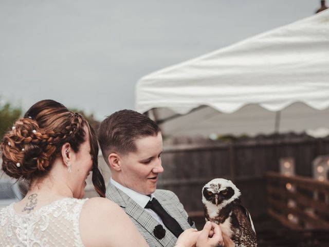 Callie and Alexandra&apos;s Wedding in Carlisle, Cumbria 3