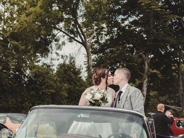 Callie and Alexandra&apos;s Wedding in Carlisle, Cumbria 14