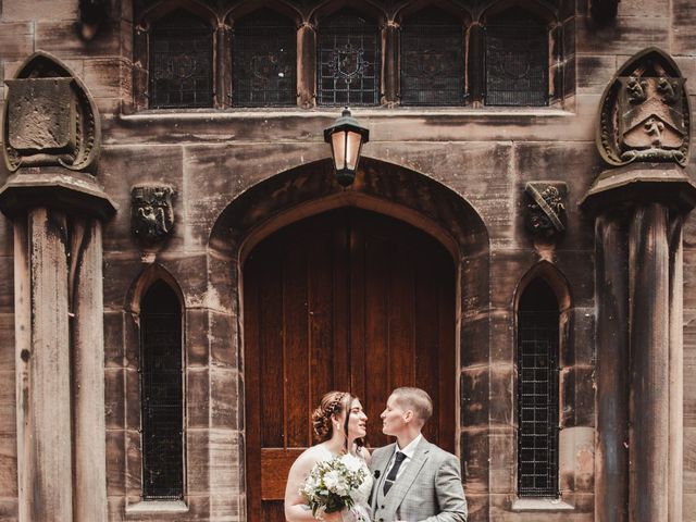 Callie and Alexandra&apos;s Wedding in Carlisle, Cumbria 15