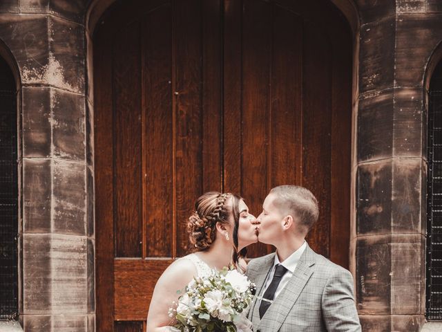 Callie and Alexandra&apos;s Wedding in Carlisle, Cumbria 16