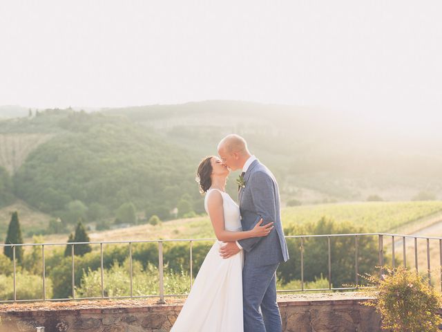 Mathias and Elenor&apos;s Wedding in Tuscany, Tuscany 22