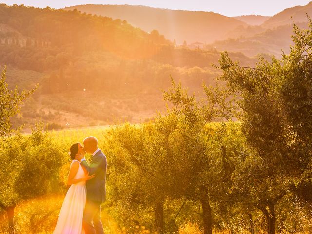 Mathias and Elenor&apos;s Wedding in Tuscany, Tuscany 27